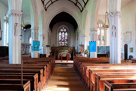 Silverton - The Nave